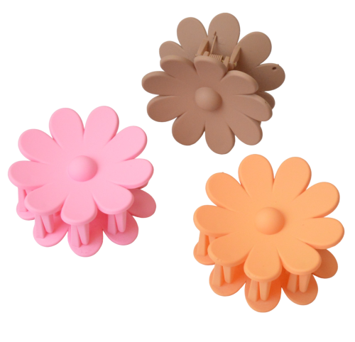 Spinka do włosów szczęka kwiat