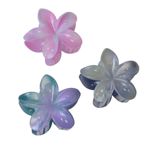 Spinka szczęka kwiat ombre