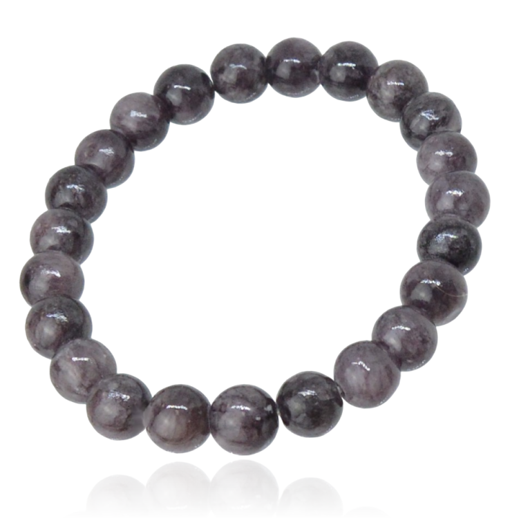 Bransoletka z jadeitu kulki 8 mm