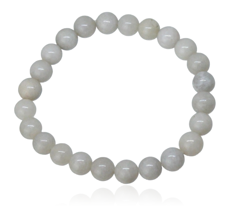 Bransoletka z jadeitu kulki 8 mm