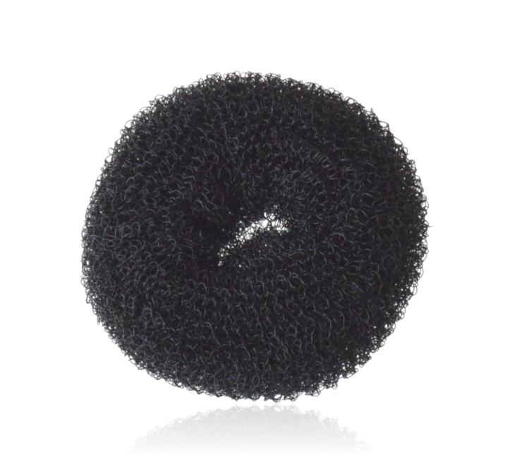 Mały wypełniacz do koka 6,5 cm czarny