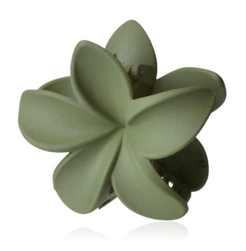 Spinka szczęka kwiat matowy khaki