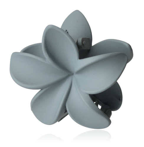 Spinka szczęka kwiat matowy szary