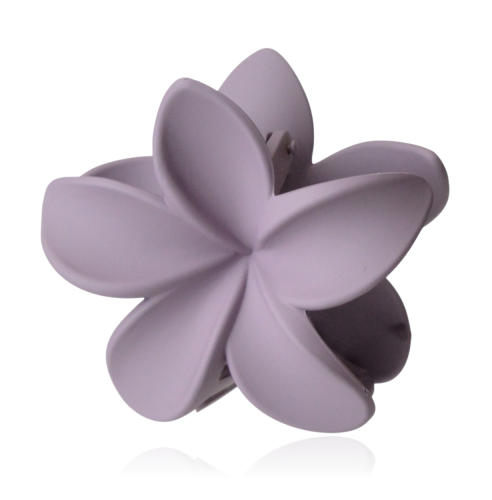 Spinka szczęka kwiat matowy fioletowy