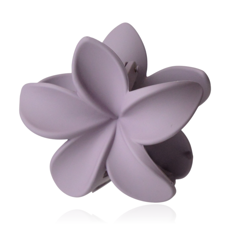 Spinka szczęka kwiat matowy fioletowy