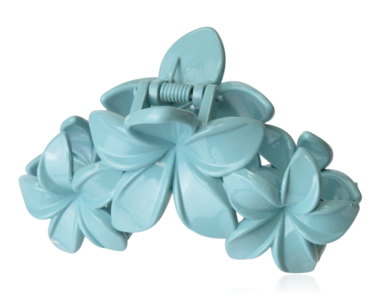 Spinka do włosów szczęka potrójny kwiat morski