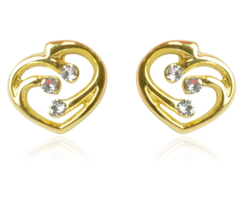 Kolczyki Colibra P9053Au Swarovski Elements