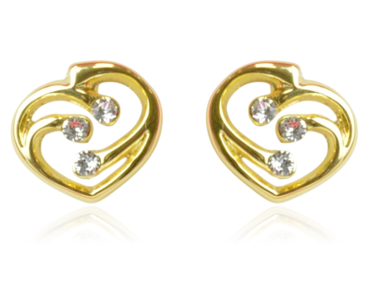 Kolczyki Colibra P9053Au Swarovski Elements