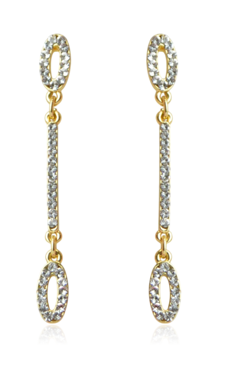 Kolczyki Colibra P10071Au Swarovski Elements
