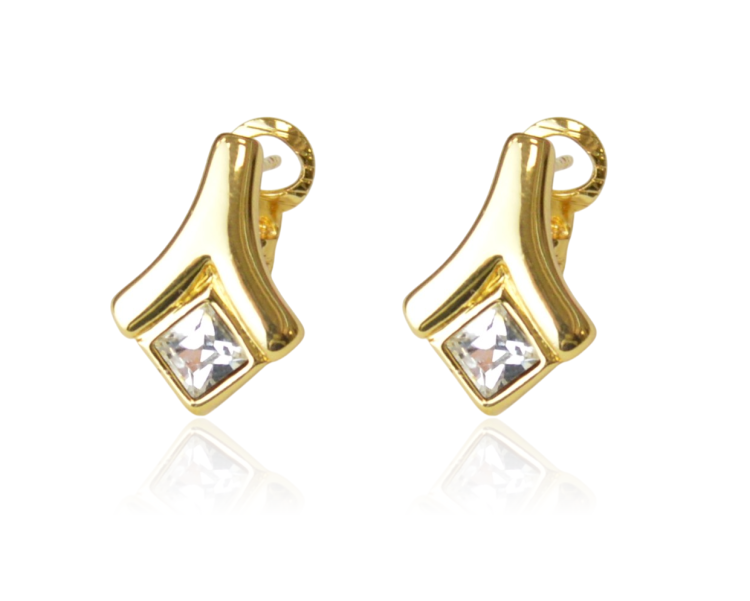 Kolczyki Colibra P10012Au Swarovski Elements