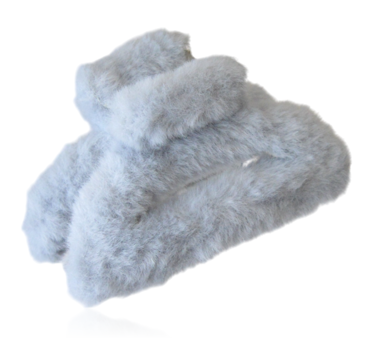 Spinka szczęka futerkowa miś szara