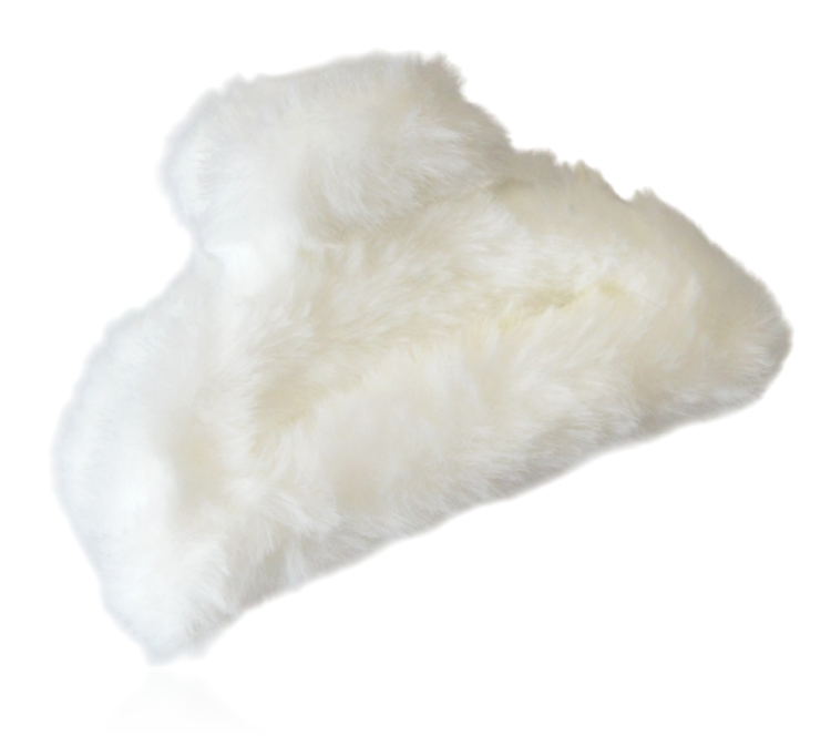 Spinka szczęka futerkowa miś biała