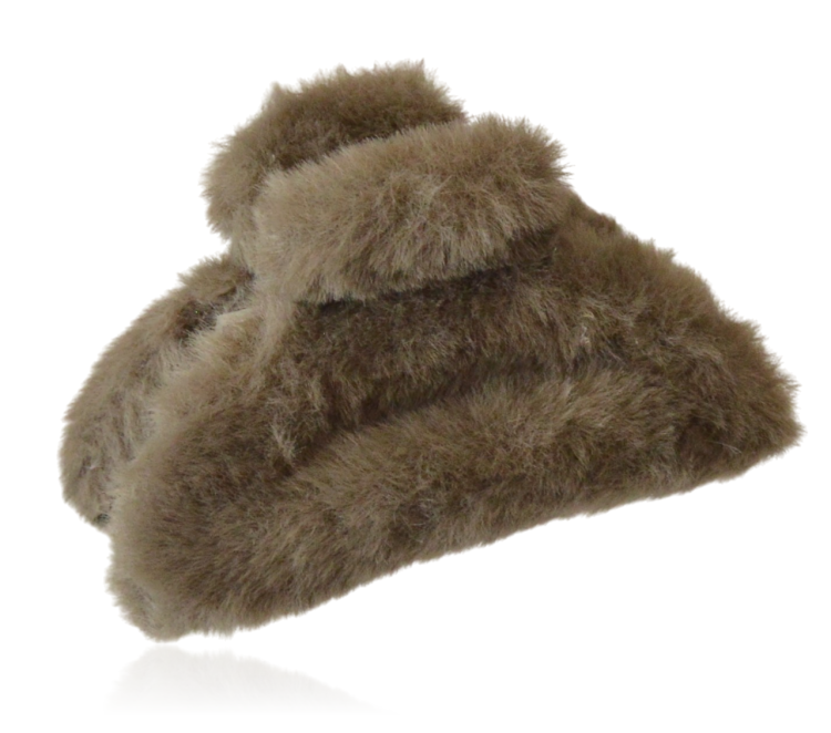 Spinka szczęka futerkowa miś brązowa