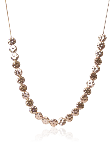 Naszyjnik w kolorze różowego złota