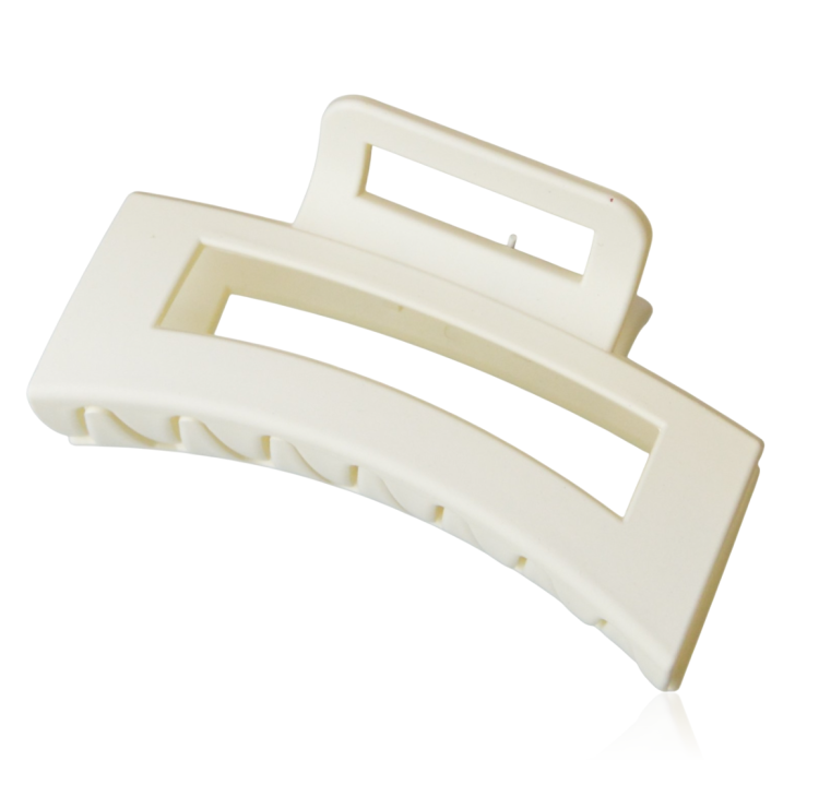 Spinka szczęka kauczukowa prostokątna kremowa