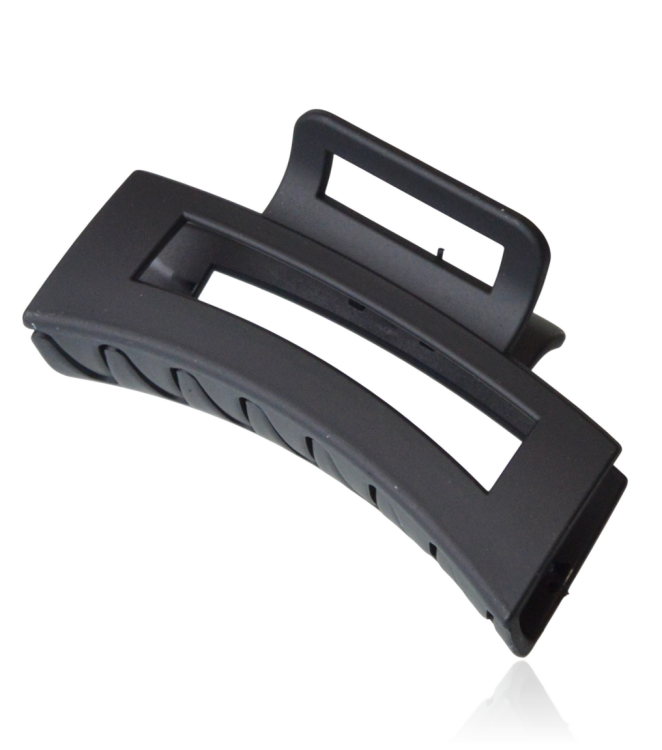 Spinka szczęka kauczukowa prostokątna czarna