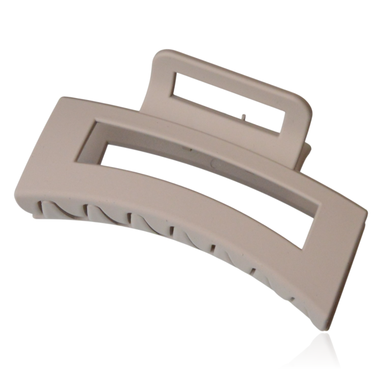 Spinka szczęka kauczukowa prostokątna szaro-beżowa