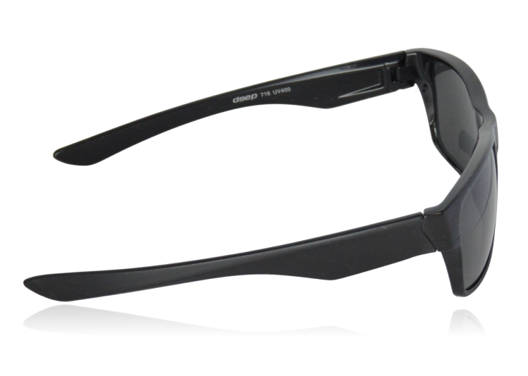 Okulary przeciwsłoneczne Deep 716 czarne