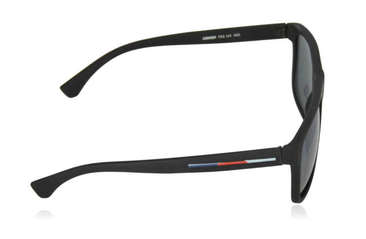 Okulary przeciwsłoneczne Deep 753 czarne