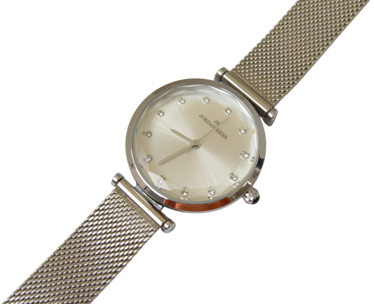 Zegarek damski Jordan Kerr L1013 silver