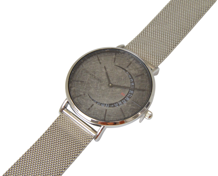 Zegarek męski Jordan Kerr G3017 silver mesh