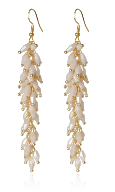 Kolczyki gronka mleczne